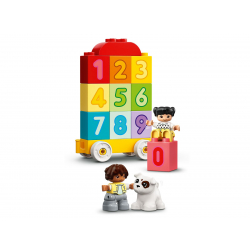 Klocki LEGO 10954 - Pociąg z cyferkami - nauka liczenia DUPLO